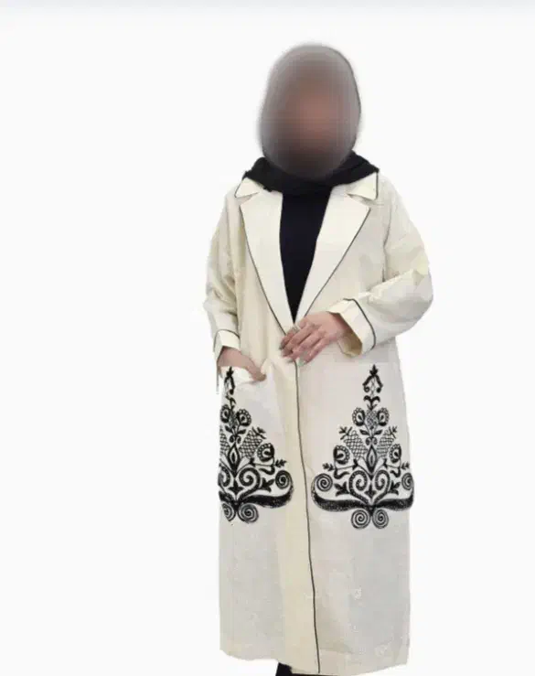 مانتو مجلسی سلین و مانتو گلیمی بلند|لباس|دهدشت, |دیوار