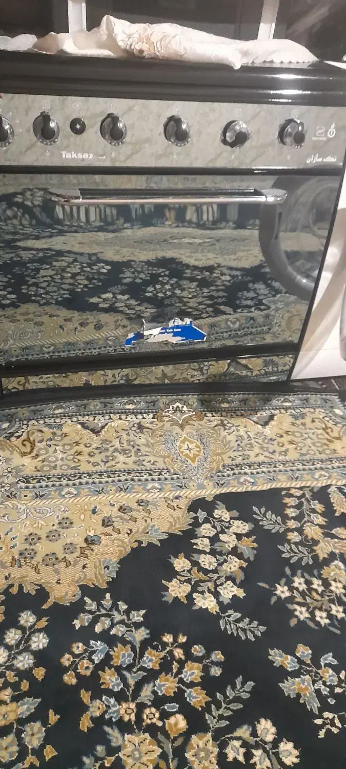 گاز پنچ شعله|اجاق گاز و لوازم برقی پختوپز|مهاباد (آذربایجان غربی), |دیوار