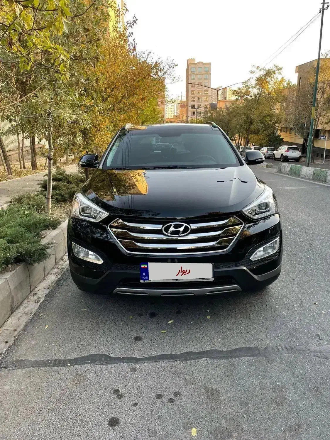 سانتافه 2015 بسیار کم کار|خودرو سواری و وانت|تبریز, |دیوار