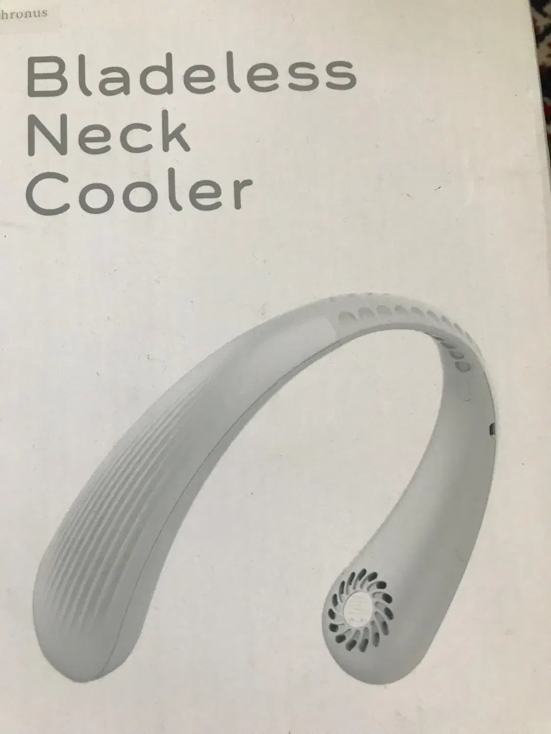 خنک کننده سرو گردن|پنکه و تصفیهکنندهٔ هوا|ری, علایین|دیوار