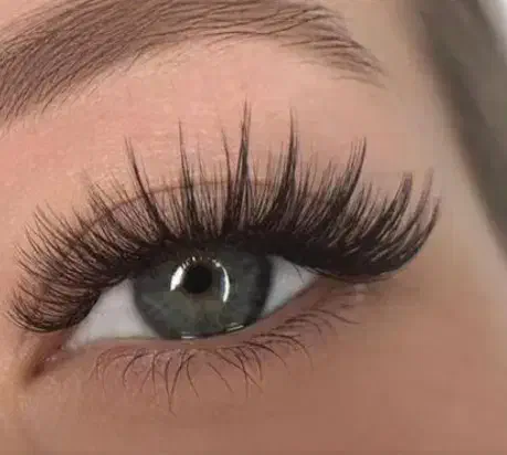 کاشت مژه موقت با ماندگاری یک ماه|خدمات آرایشگری و زیبایی|پرند, فاز ۲|دیوار