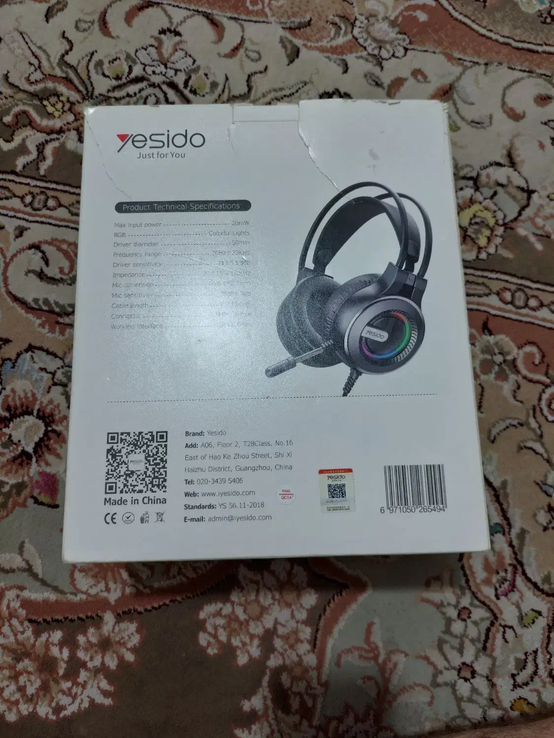 هدست گیمینگ|قطعات و لوازم جانبی رایانه|اسلام‌شهر, مطهری|دیوار