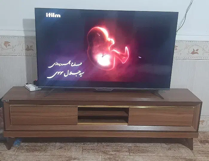 ال ای دی ۵۵ اینچ|تلویزیون و پروژکتور|یاسوج, |دیوار