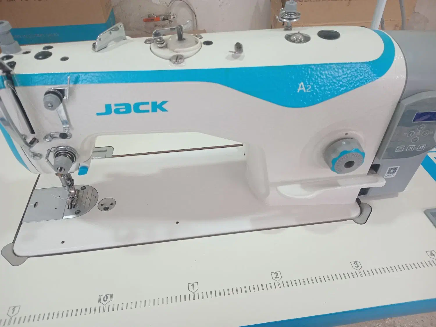 راسته دوز جک مدل A2Bنخ قطع کن در بدونه خط وخش|چرخ خیاطی و ریسندگی|محمدیه-قزوین, |دیوار