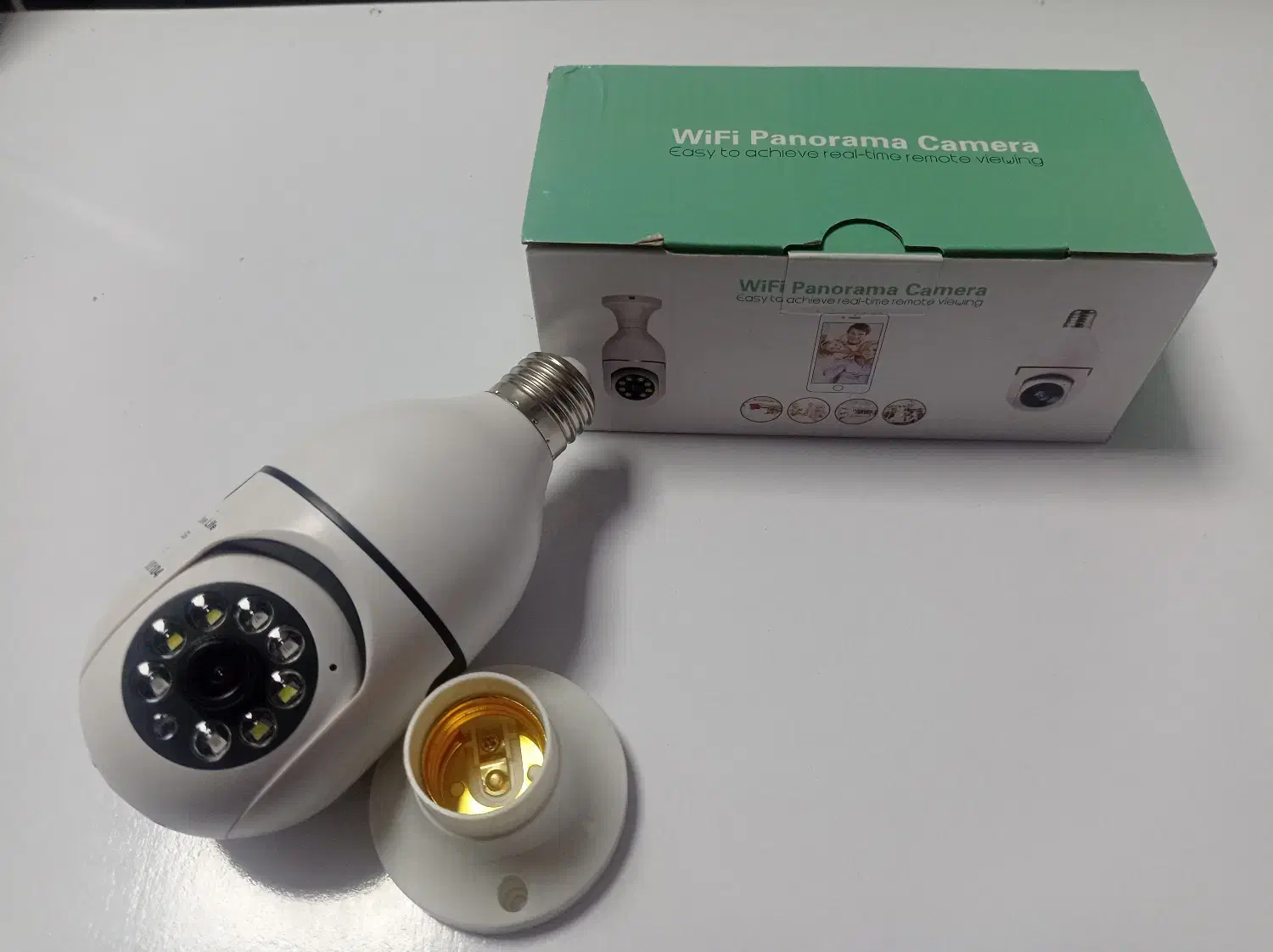 دوربین لامپی|دوربین مداربسته|رشت, امین الضرب|دیوار