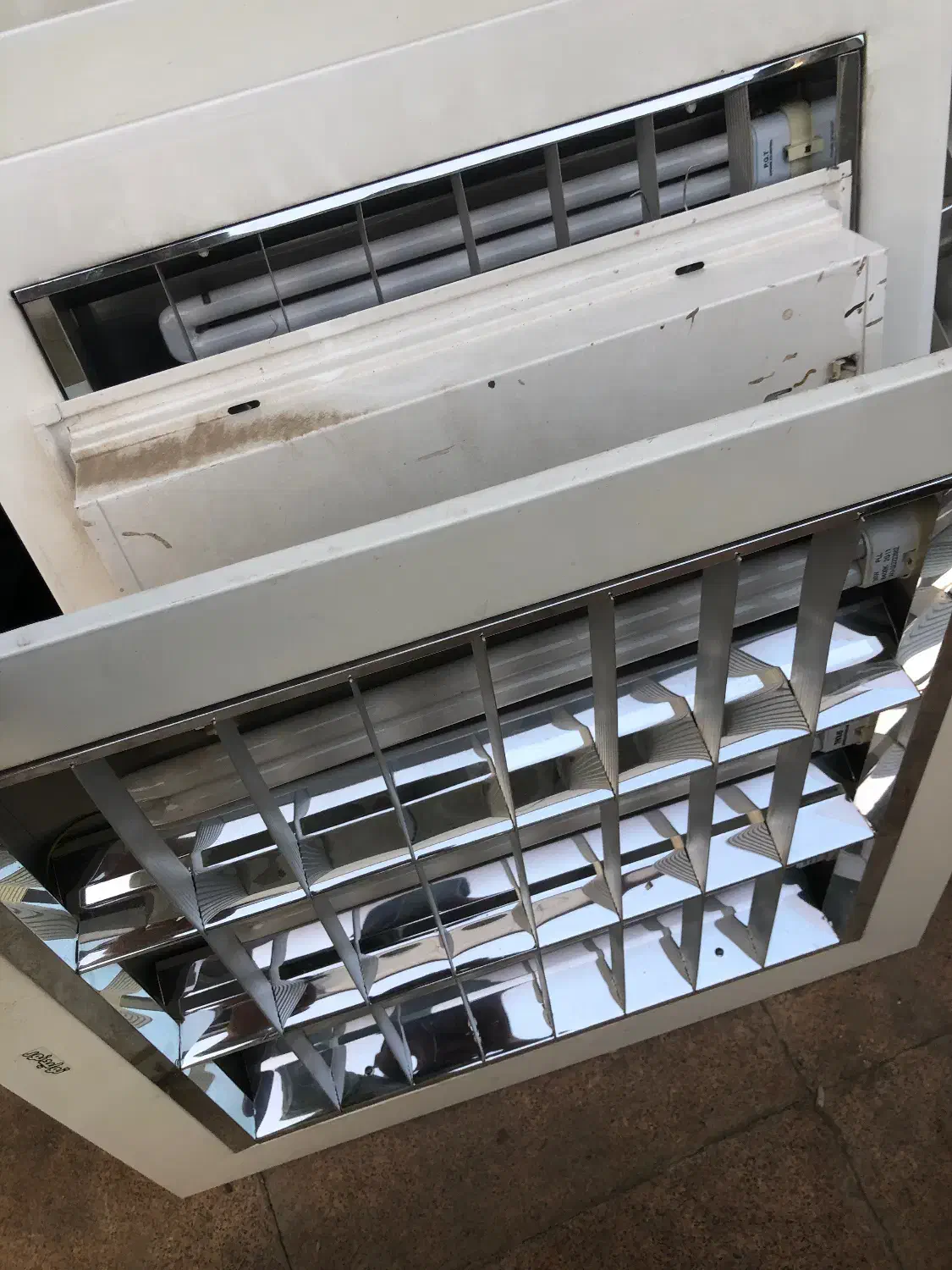 لامپ سقفی ۶۰در۶۰|لامپ و چراغ|اهواز, بهارستان|دیوار