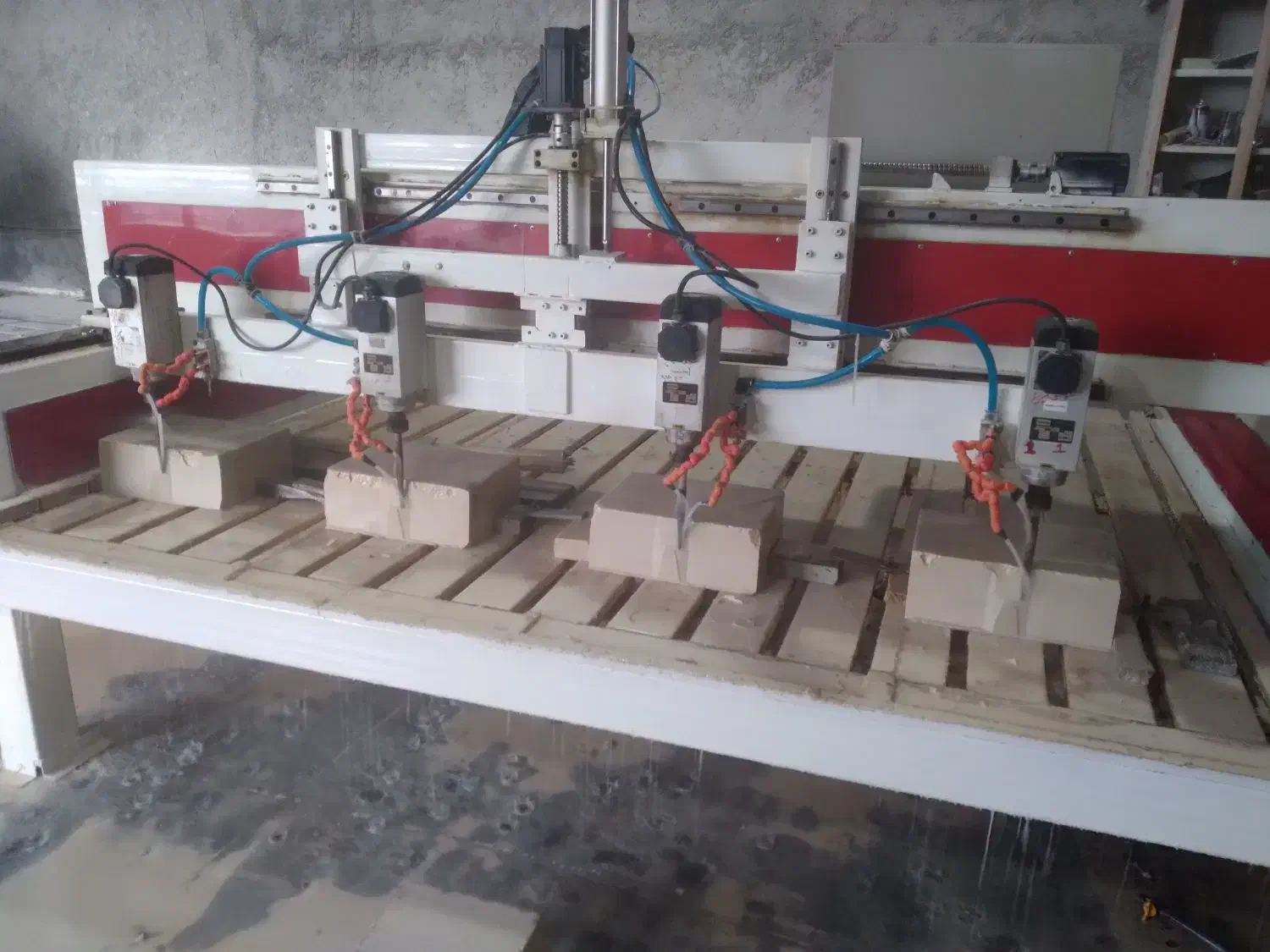 دستگاه cnc سنگ|ماشین‌آلات صنعتی|تبریز, |دیوار