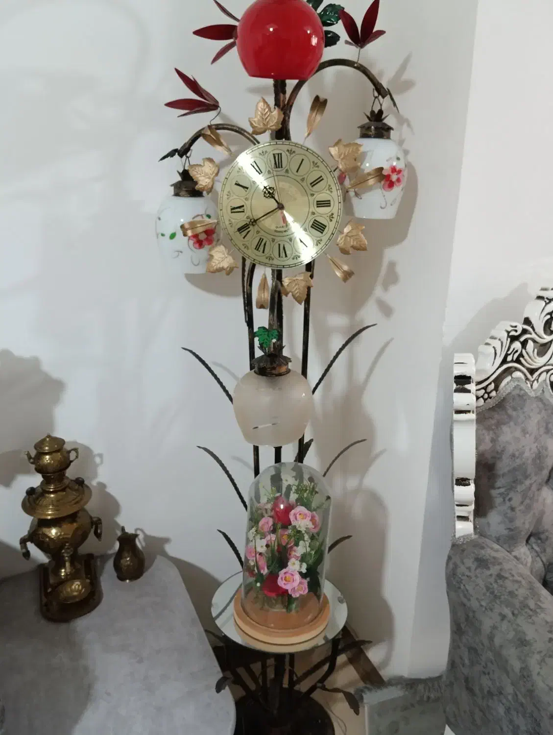 چراغ خواب|چراغ خواب و آباژور|فردوسیه, |دیوار