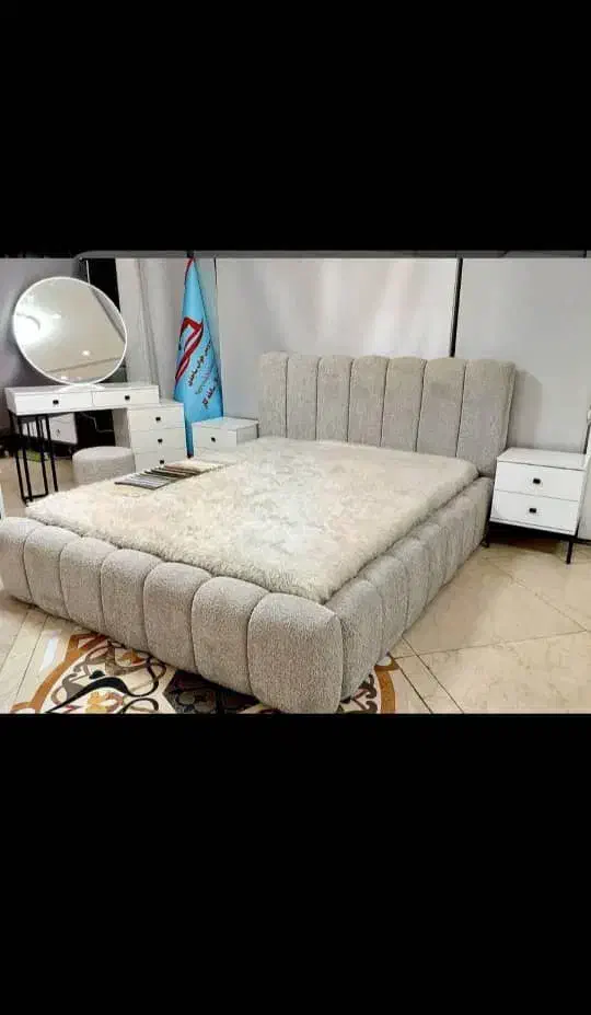 سرویس خواب ملکه تدی|تخت و سرویس خواب|محمدیه-قزوین, |دیوار