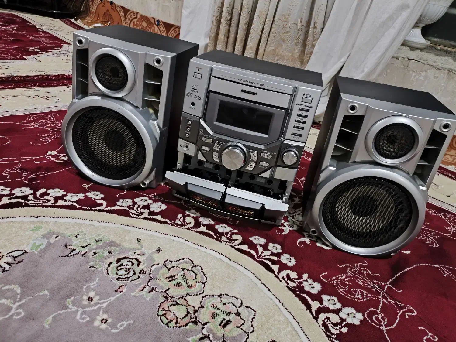 ضبط وباندعالی همراه با اتو خانگی|سایر لوازم برقی|نقده, |دیوار