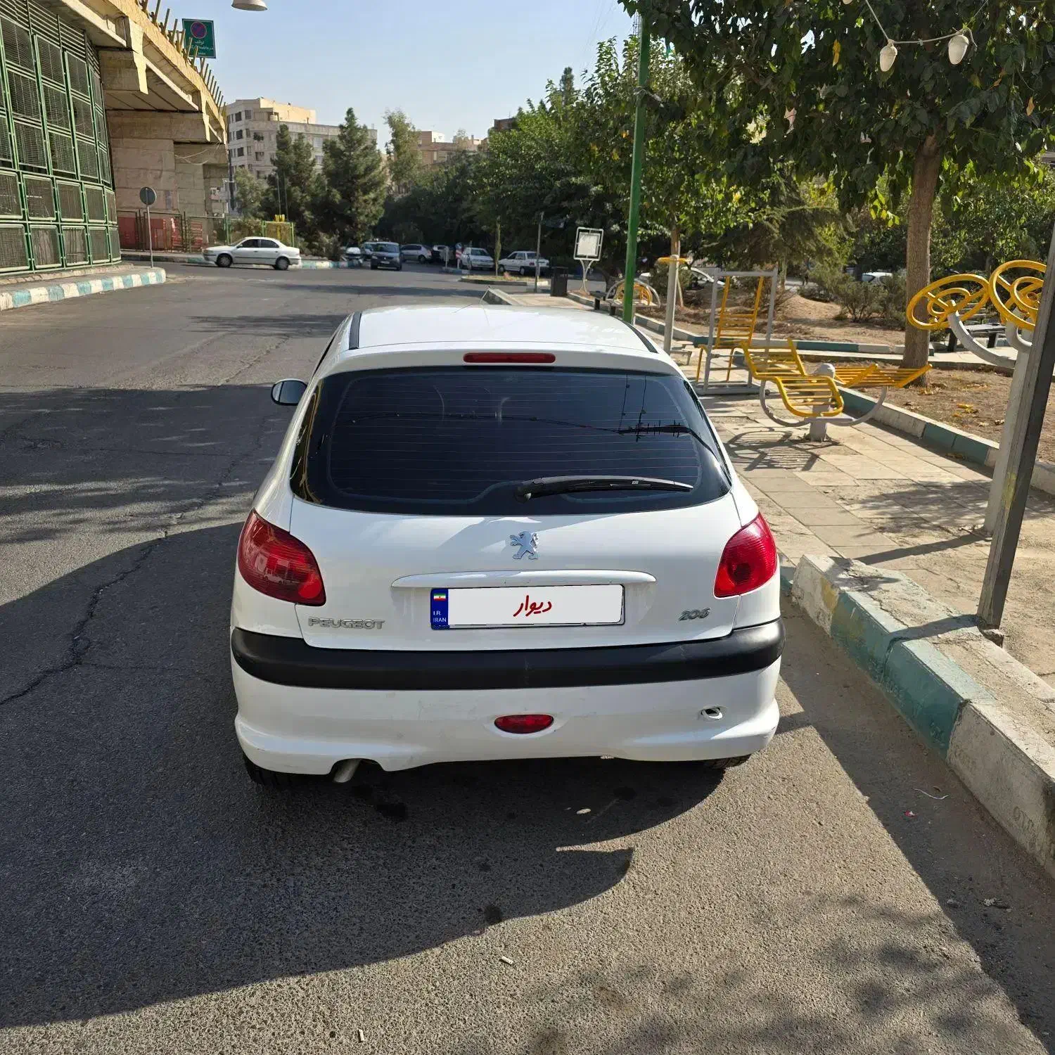 فروش ۲۰۶ تیپ۲ مدل۱۳۹۹|خودرو سواری و وانت|تهران, ستارخان|دیوار