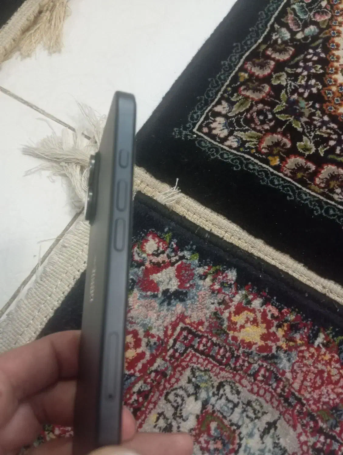 آیفون 16نرمال باطری 100|موبایل|تهران, خاک سفید|دیوار