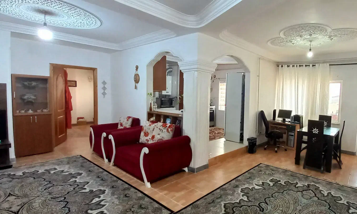 رهن آپارتمان ۱۰۰ متری در خیابان رجایی|اجارهٔ آپارتمان|لنگرود, |دیوار