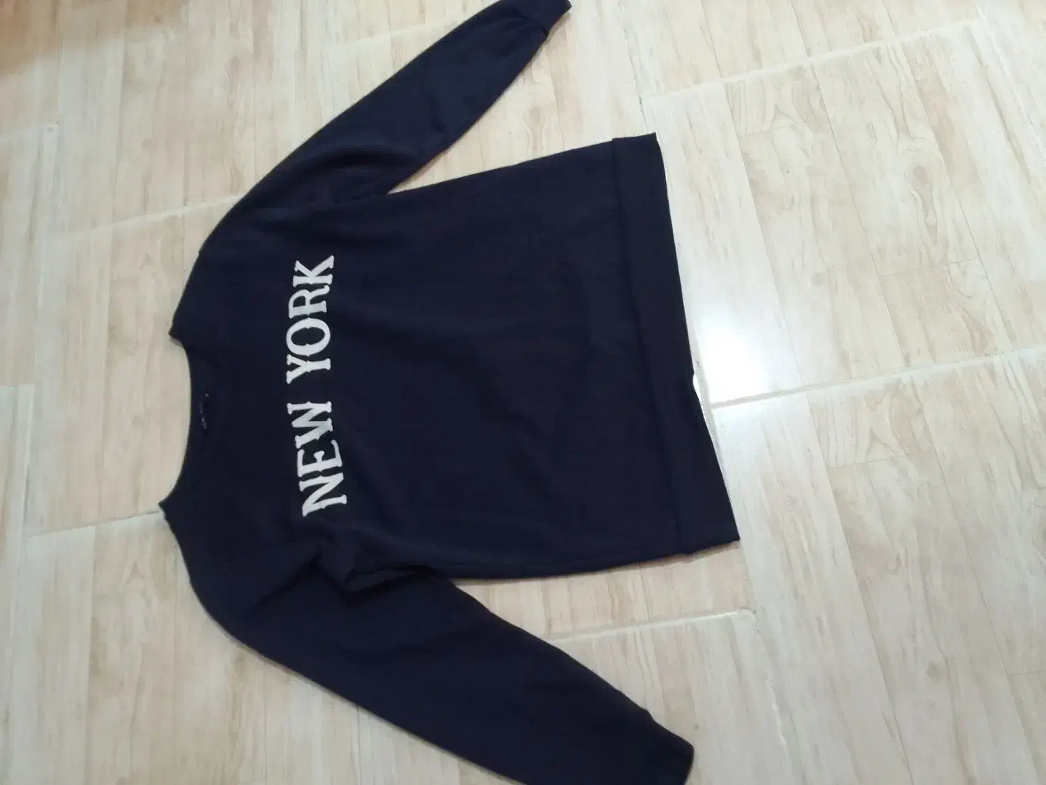 کاپشن جین هودی دورس|لباس|بجنورد, |دیوار