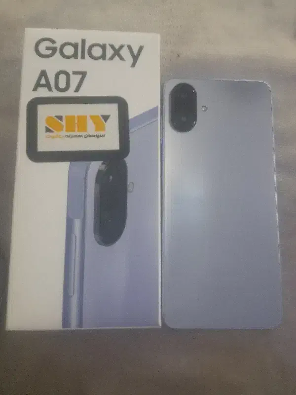 فروش گوشی a07 نو|موبایل|تاکستان, |دیوار