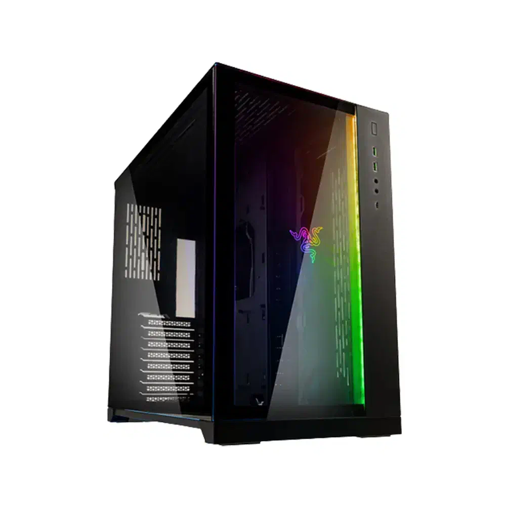 کیس کامپیوتر lian li O11 dynamic razer Edition|قطعات و لوازم جانبی رایانه|تهران, صادقیه|دیوار