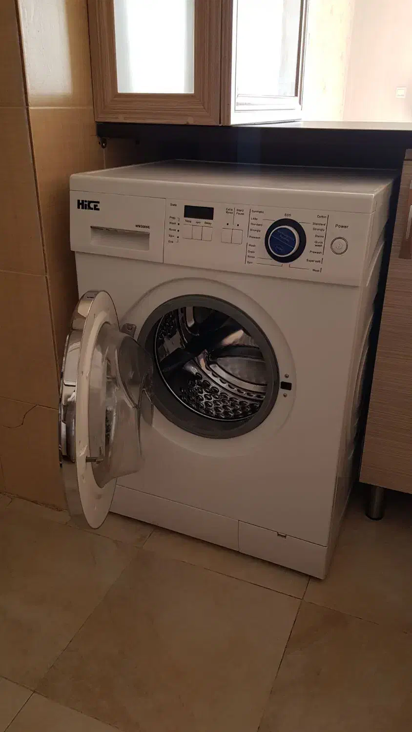 لباسشویی هایس ایتالیا،در حد نو|ماشین لباسشویی و خشککن لباس|زنجان, |دیوار