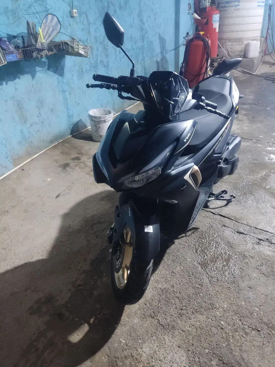 ایروکس 155|موتورسیکلت|سبزوار, کوی بهار|دیوار