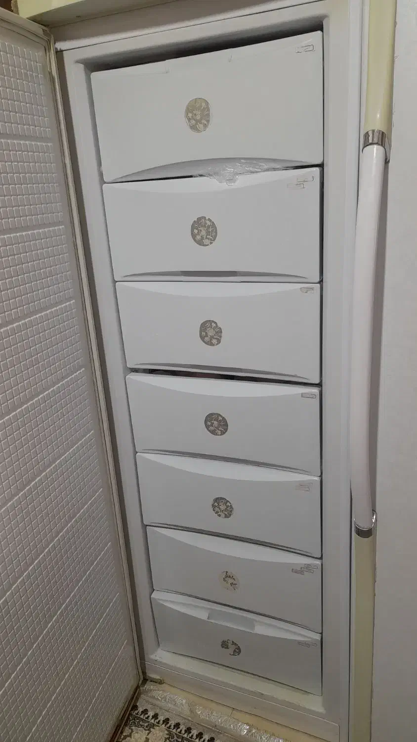 یخچال دوقلو مارک الکترواستیل|یخچال و فریزر|گلپایگان, |دیوار