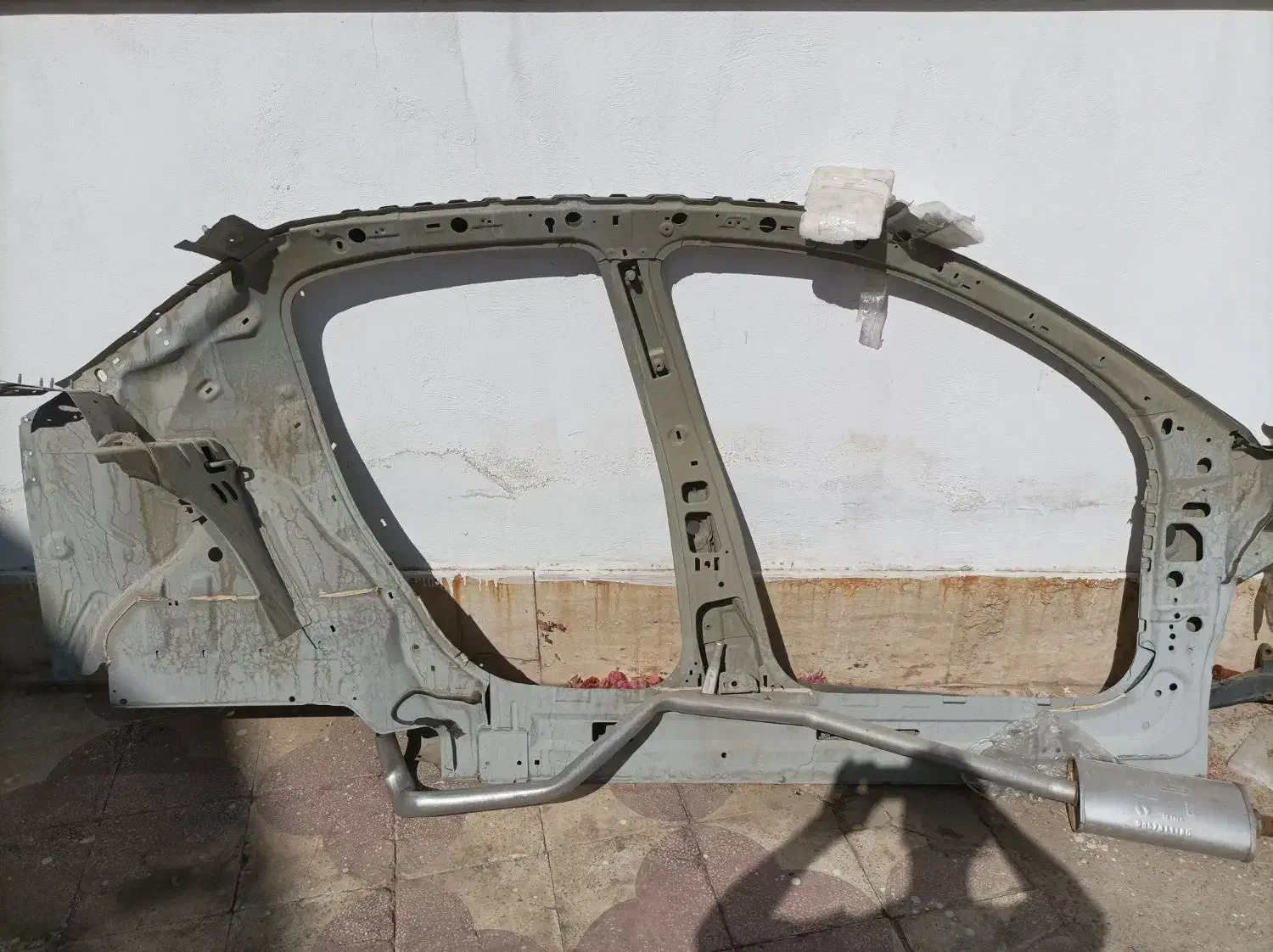 کلاف رانا سمت راننده بدون گلگیرعقب|قطعات یدکی و لوازم جانبی|شیراز, شریف‌آباد|دیوار