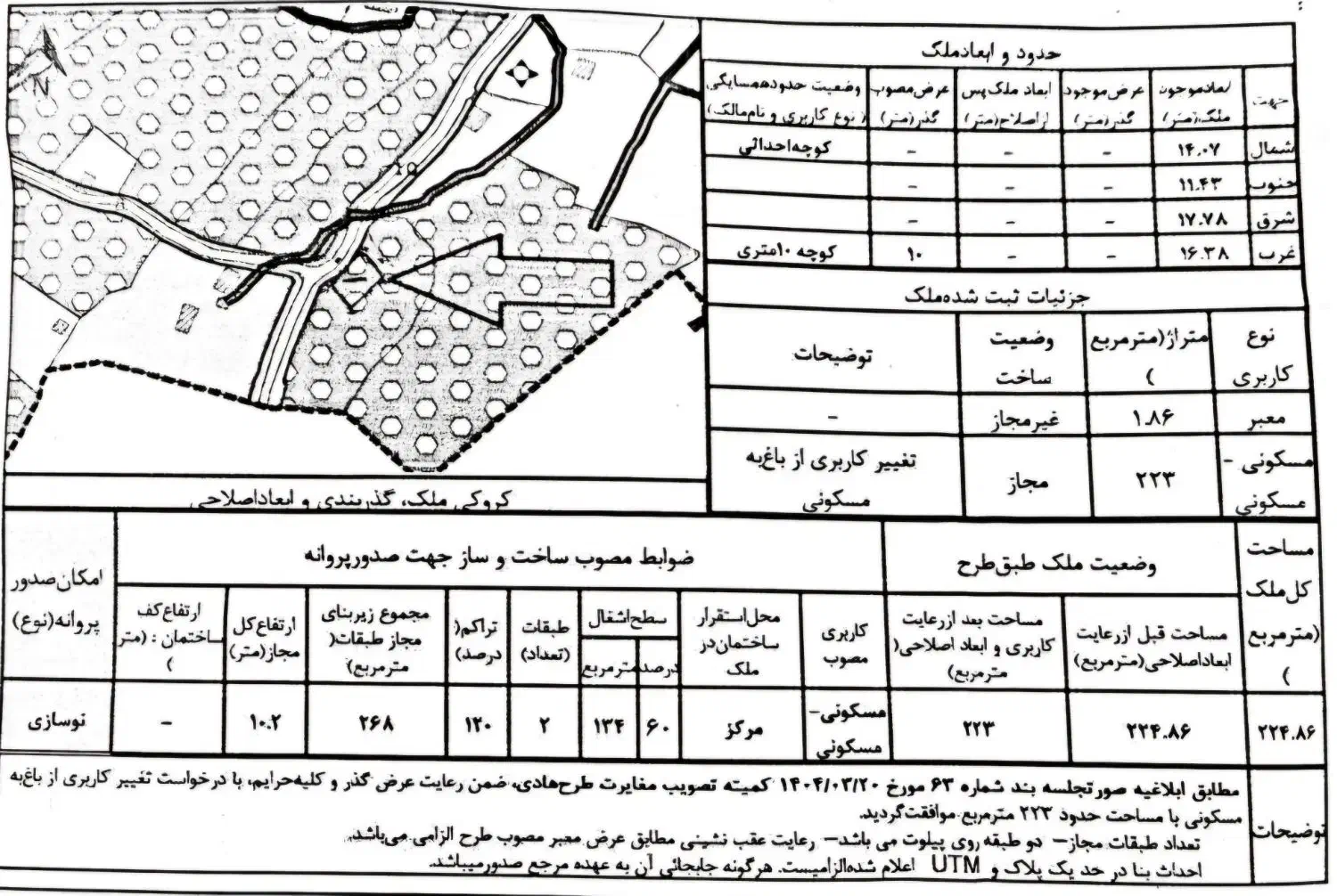 زمین مسکونی در بام تنکابن با دید ابدی با جوازساخت|فروش زمین و ملک کلنگی|تنکابن, |دیوار