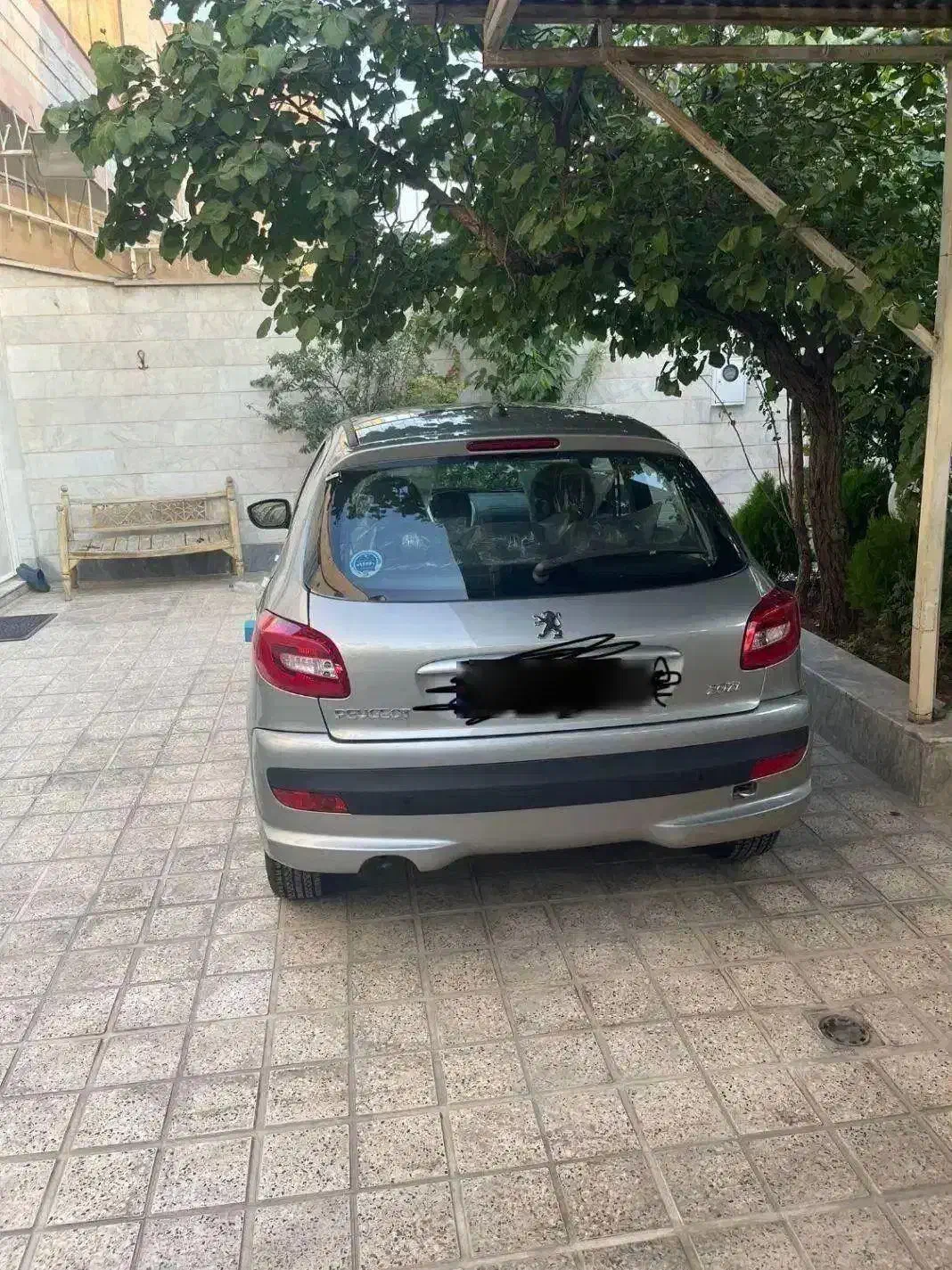 207 پانوراما اتوماتیک ارتقایافته|خودرو سواری و وانت|فردیس, منظریه|دیوار