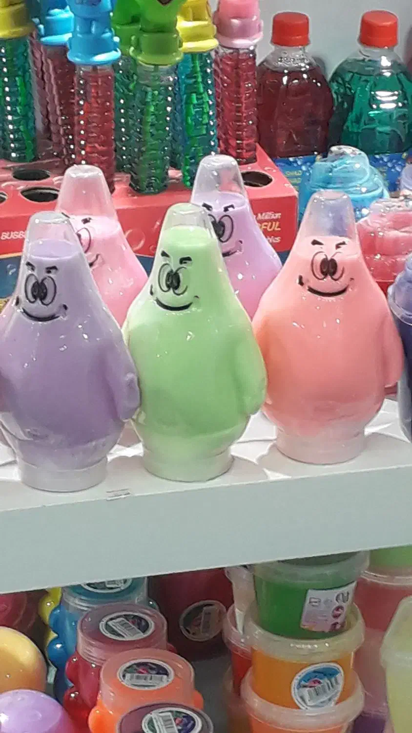 اسلایم ، واتر اسلایم|اسباب‌‌بازی|فولادشهر, B5|دیوار