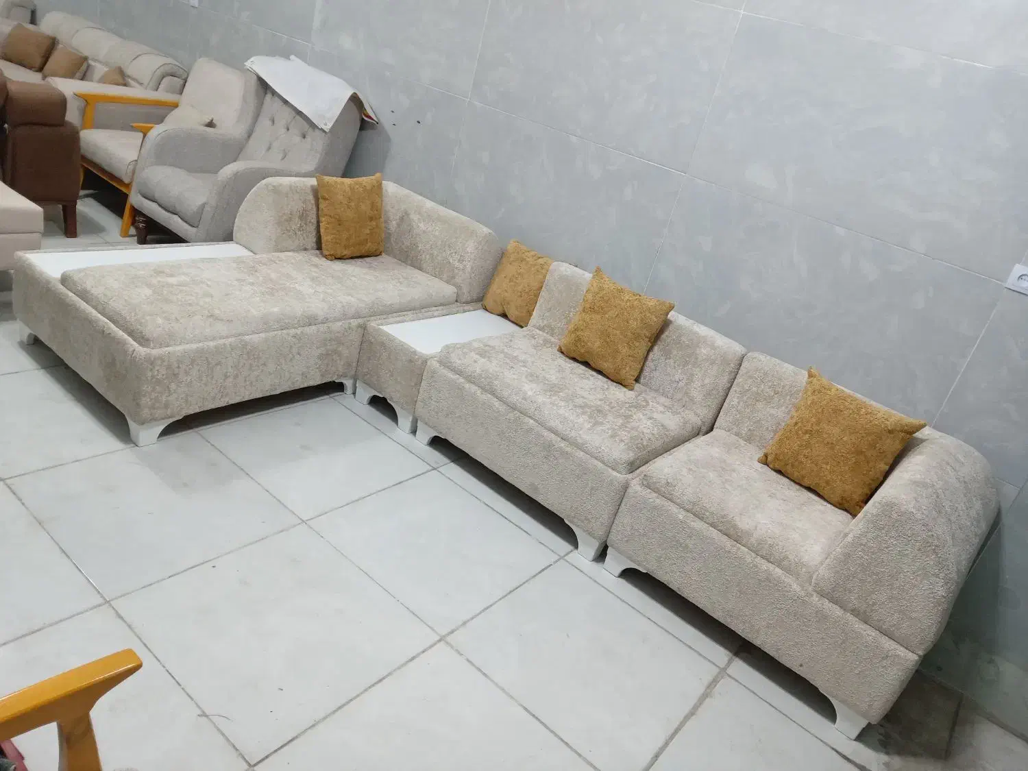 مبل ال مدل مادرید|مبلمان خانگی و میز عسلی|تبریز, |دیوار