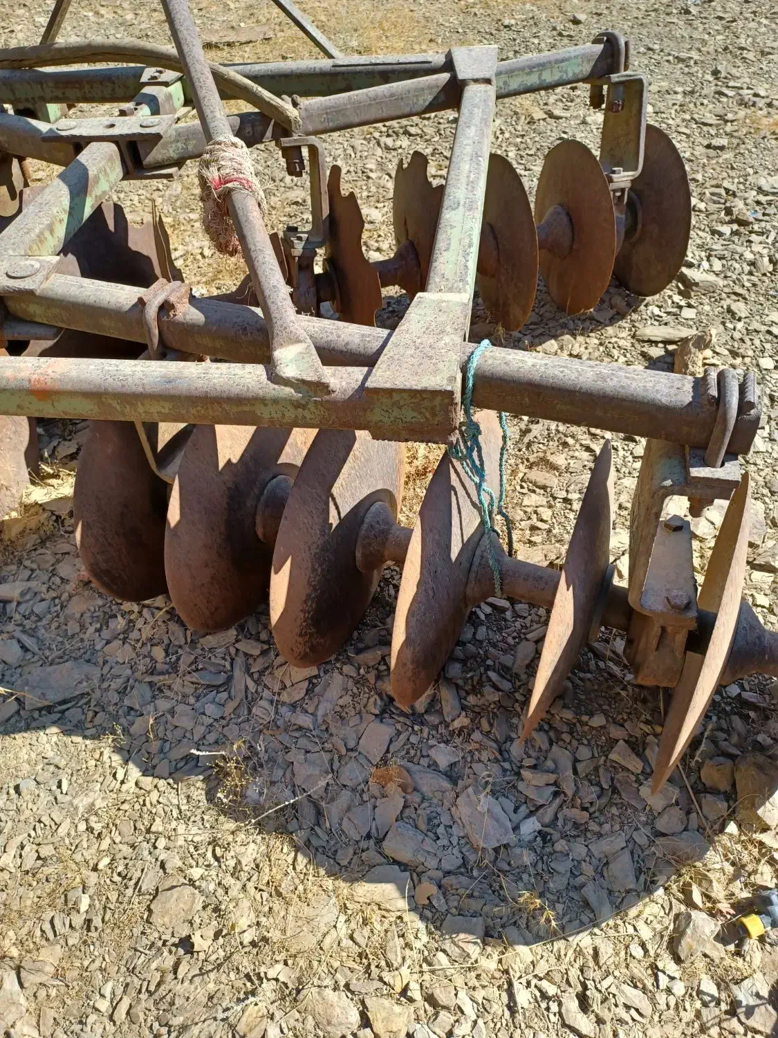 دیسک فابریک رومانی|قطعات یدکی و لوازم جانبی|خاو و میرآباد, |دیوار