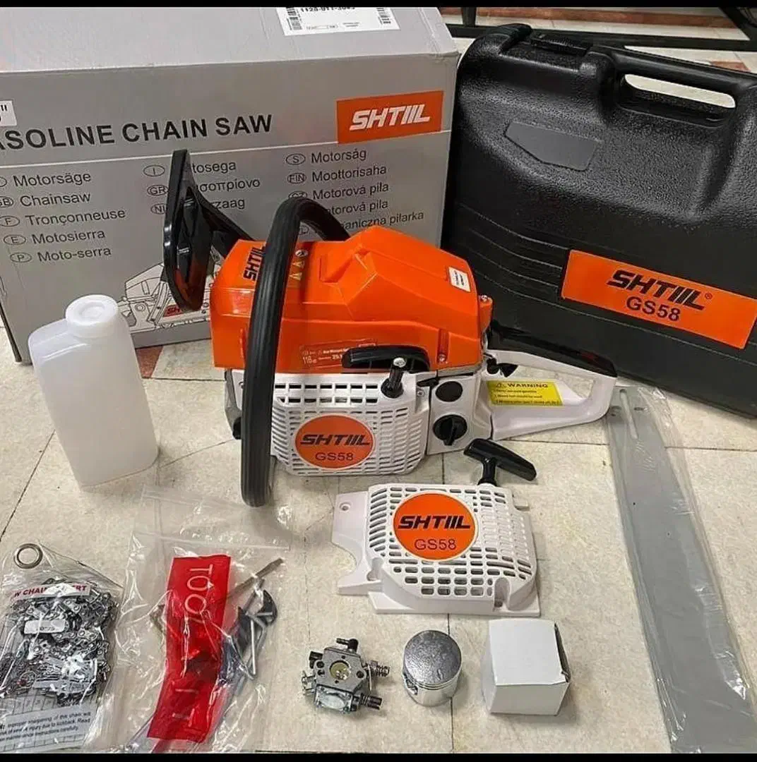 اره زنجیری ۵۸ cc ونیکو و طرح اشتیل تخفیف ویژه یلدا|ابزارآلات|سبزوار, کهنه آب|دیوار