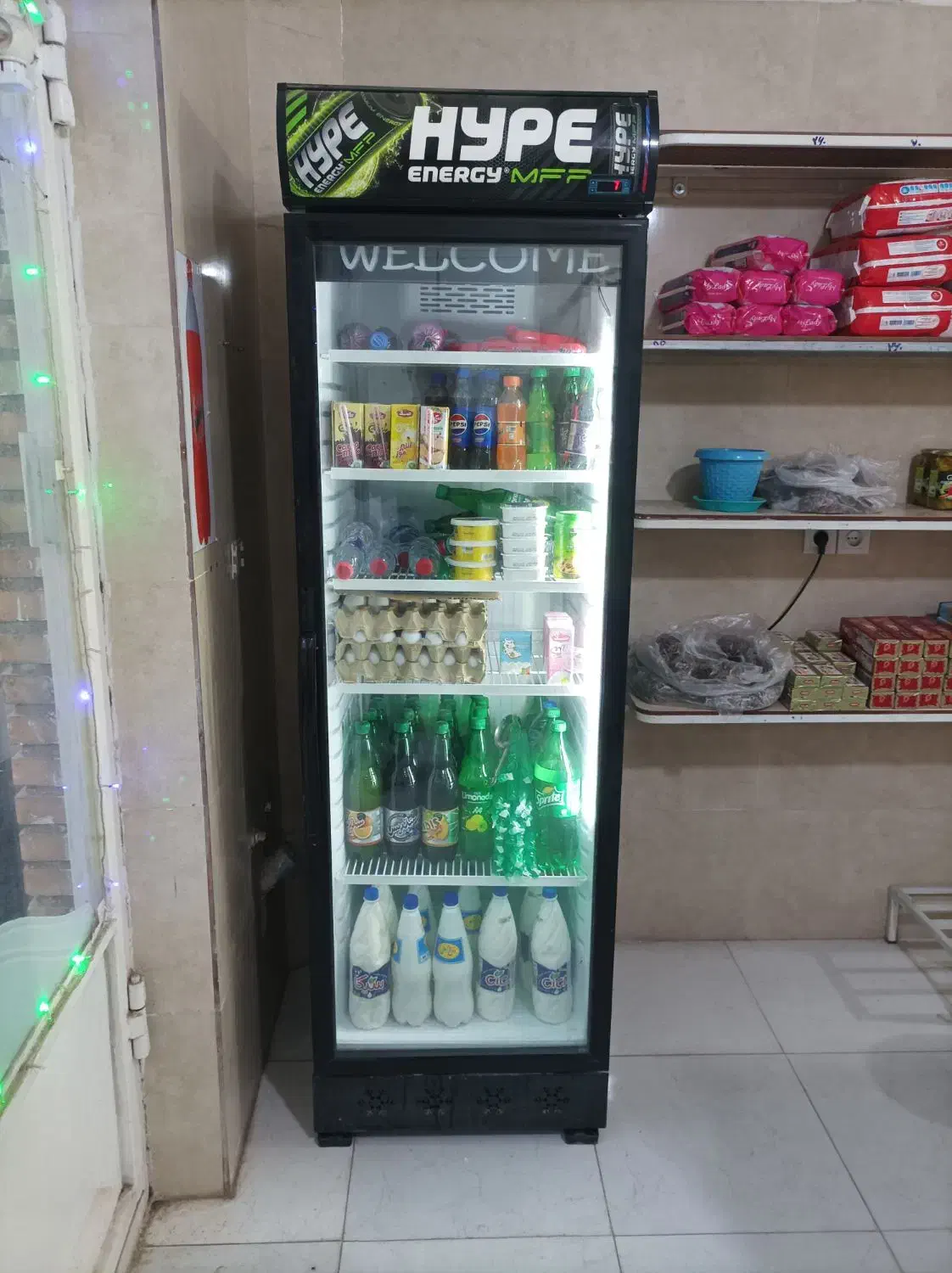 یخچال و قفسه مغازه شیک و محکم|فروشگاه و مغازه|شوشتر, |دیوار