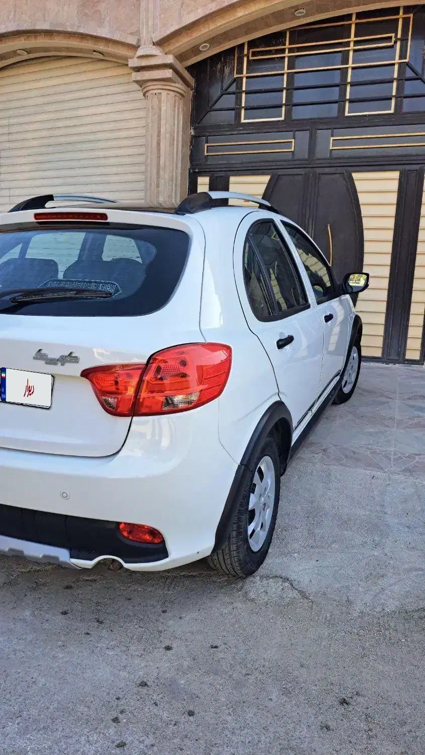 کوییک سفید مشکی خانگی|خودرو سواری و وانت|خرم‌آباد, |دیوار