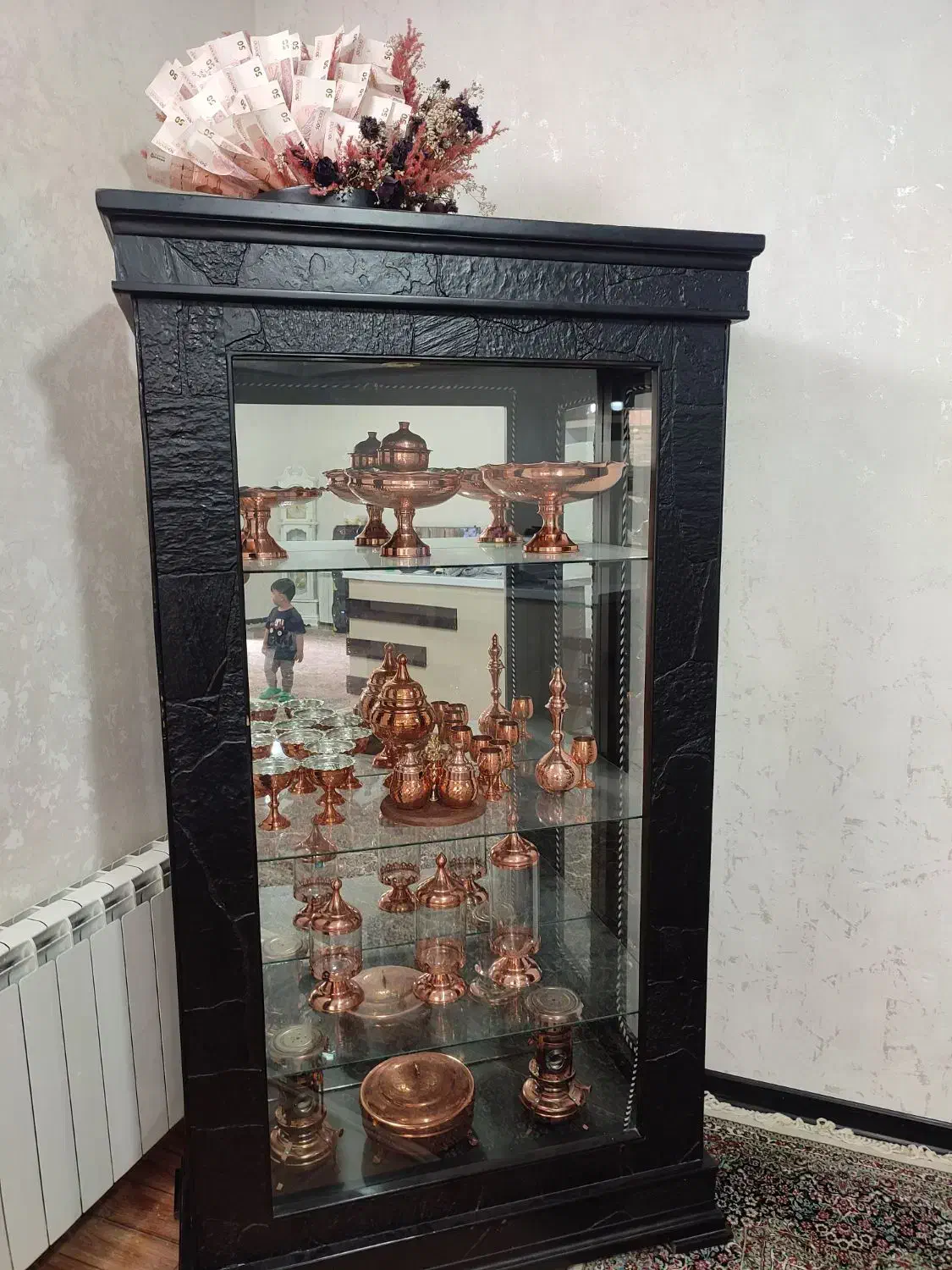 بوفه|بوفه، ویترین، کنسول|کرمان, |دیوار