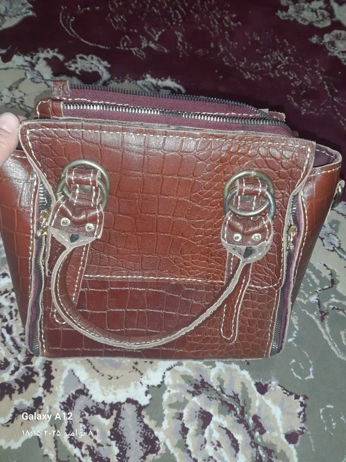 کیف چرم اصل دست دوز شده|کیف، کفش، کمربند|یاسوج, |دیوار