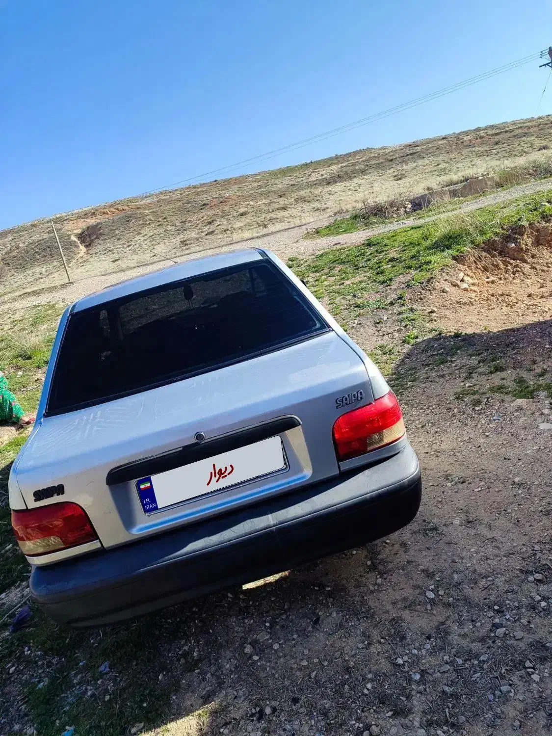 پراید مدل 87|خودرو سواری و وانت|یزد, |دیوار