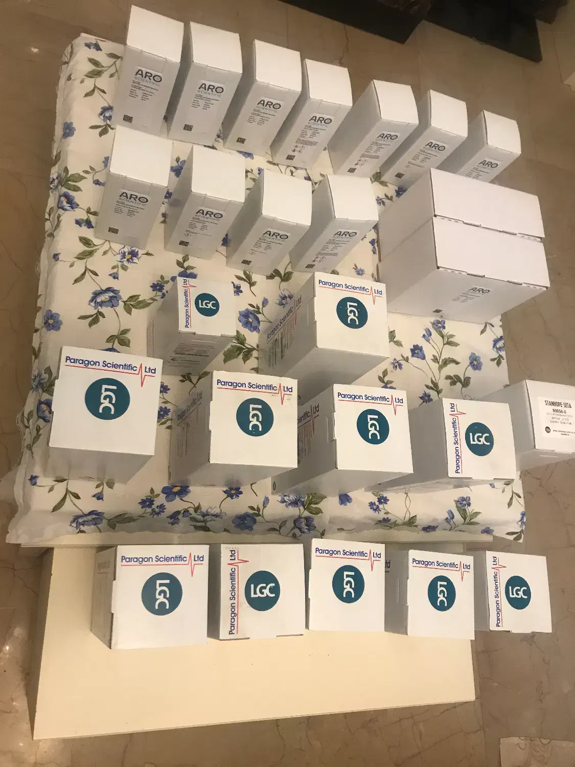 مواد شیمیایی مرجع کالیبراسیون پاراگون انگلیس|آرایشی، بهداشتی، درمانی|تهران, اختیاریه|دیوار