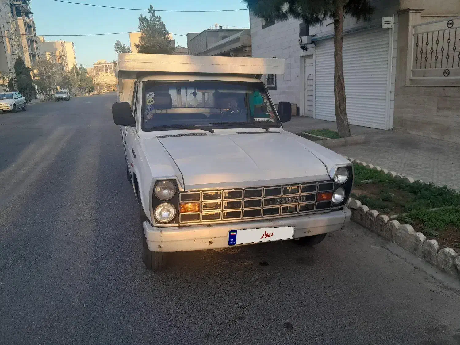 نیسان سفید|خودرو سواری و وانت|سمنان, |دیوار