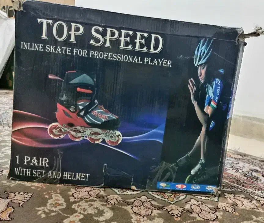 اسکیت تمام ژله سایز ۳۸ الی ۴۱|دوچرخه، اسکیت، اسکوتر|فردیس, نیروگاه برق|دیوار