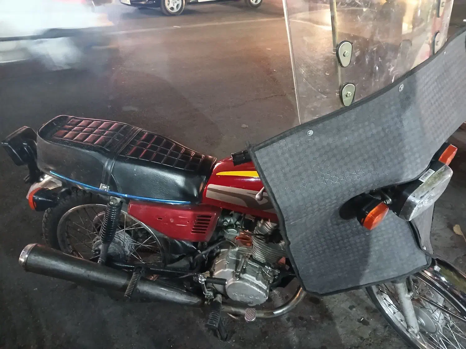 هندا ۱۲۵ سالم|موتورسیکلت|بهارستان, |دیوار