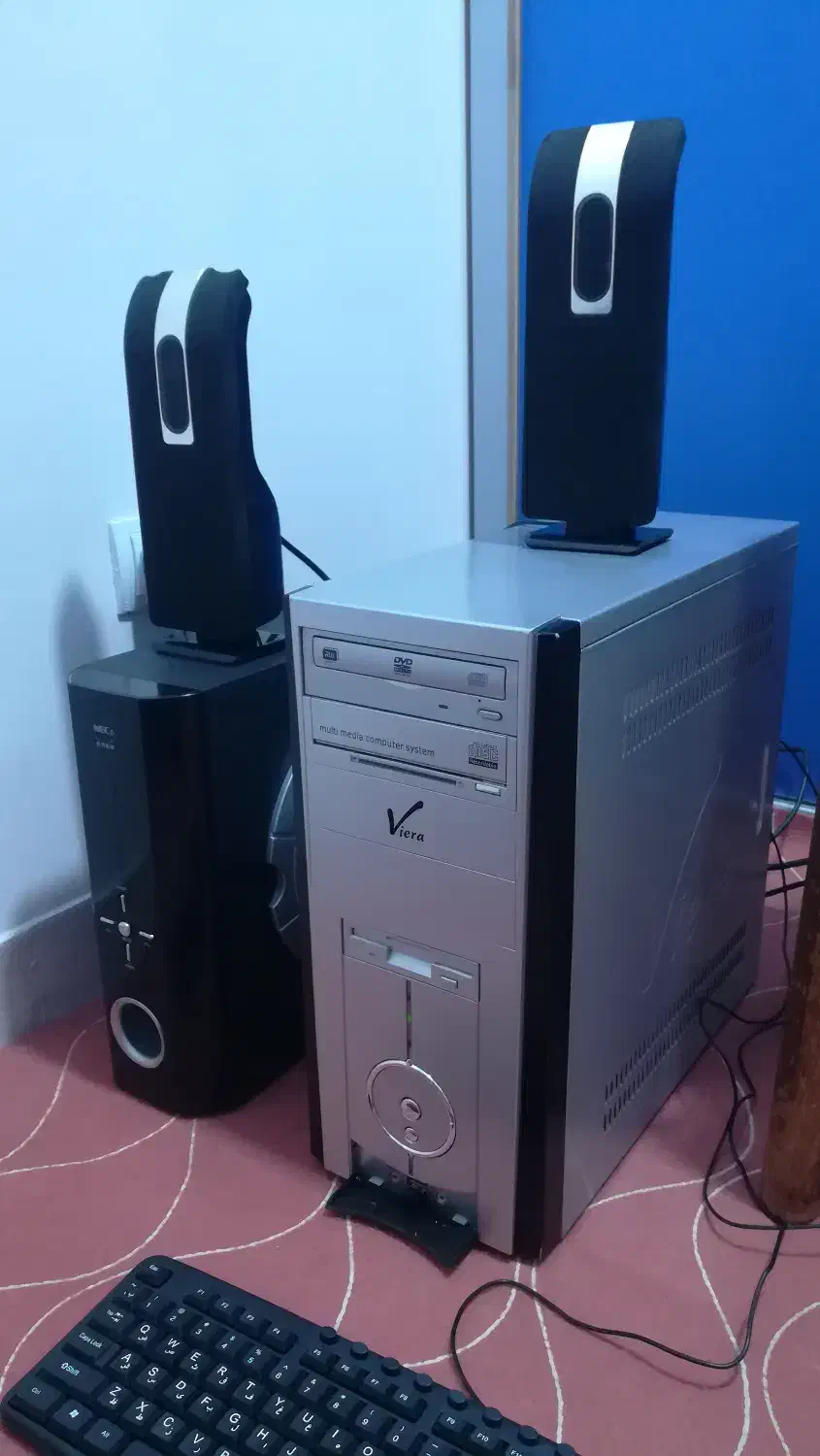 کامپیوتر ست کامل|رایانه رومیزی|ایلخچی, |دیوار