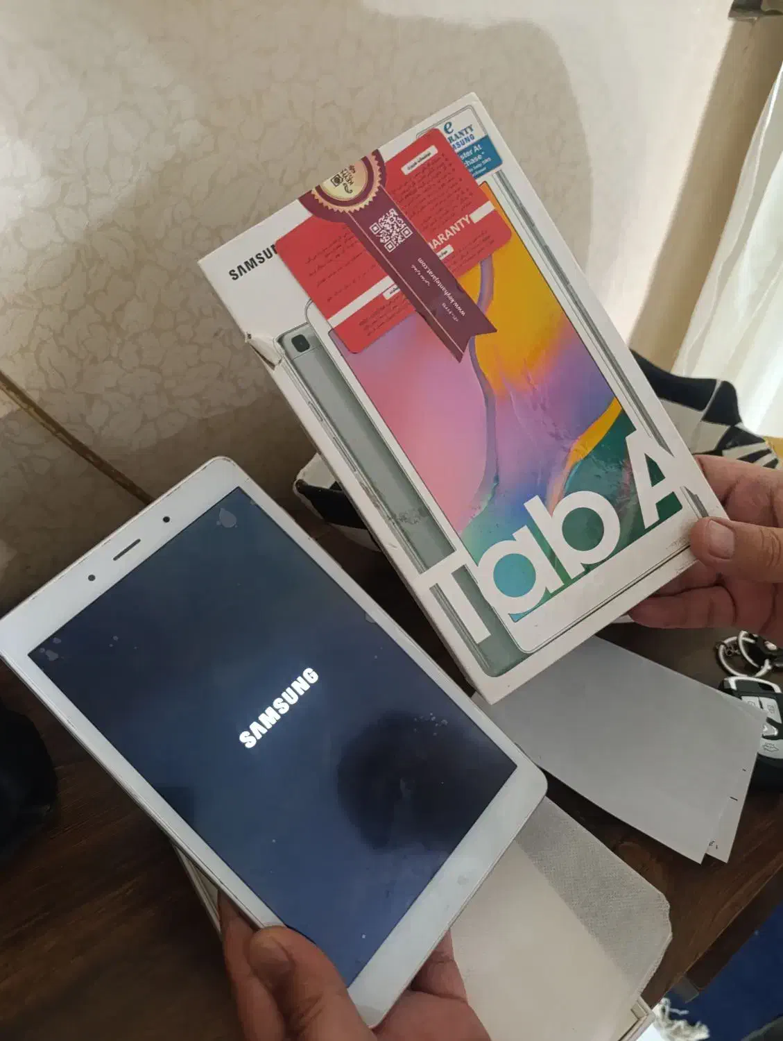 تبلت سامسونگ tab A|تبلت|مشهد, وکیل‌آباد|دیوار