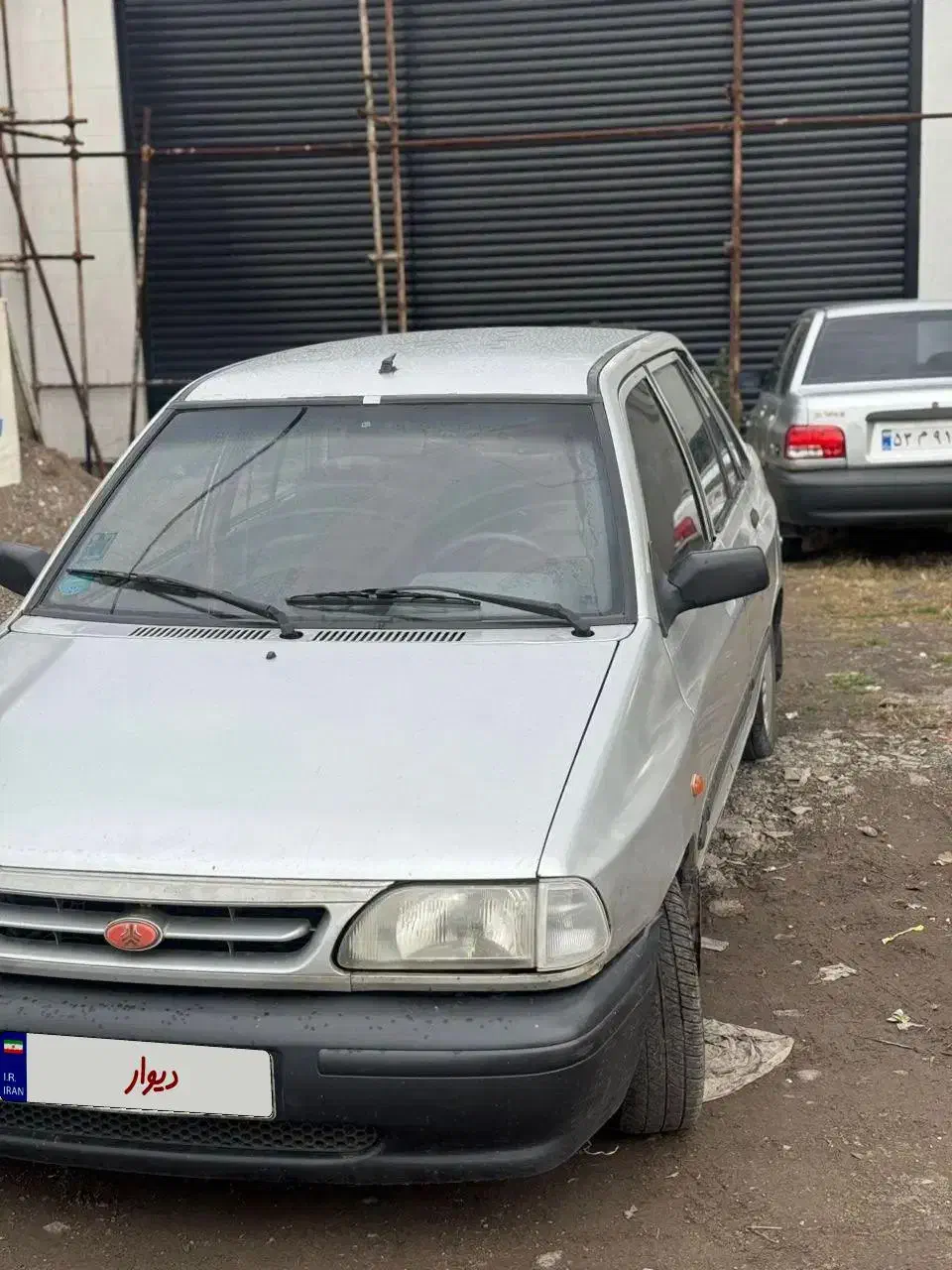 پراید۸۶دوگانه شرکتی|خودرو سواری و وانت|کوچصفهان, |دیوار