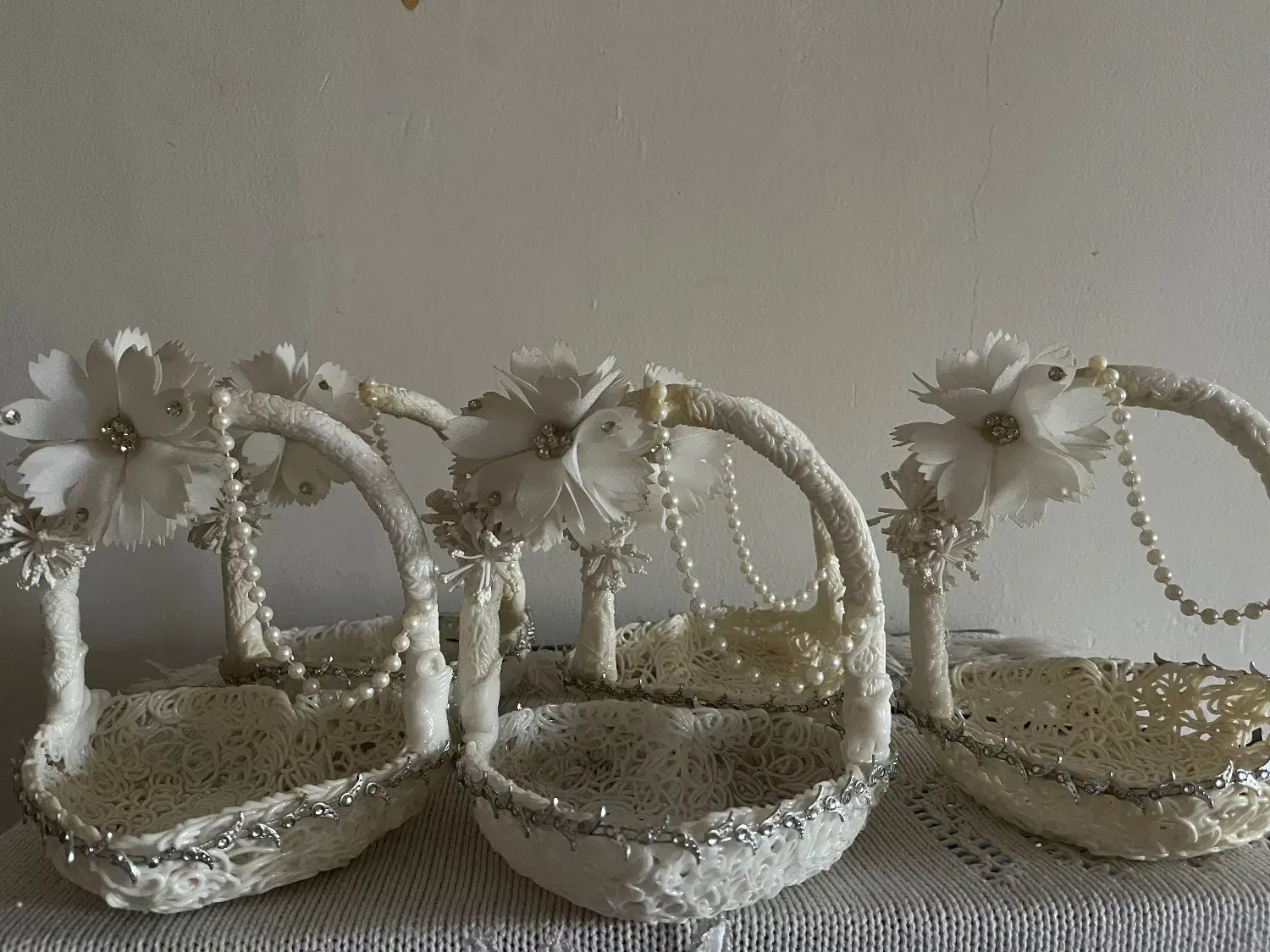 ظرف حصیری|صنایع دستی و سایر لوازم تزئینی|اصفهان, کوجان|دیوار