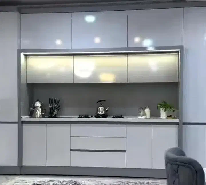 طراحی و ساخت کابینت کمددیواری و درب اتاقی و....|کتابخانه، شلف، قفسه‌های دیواری|گالیکش, |دیوار