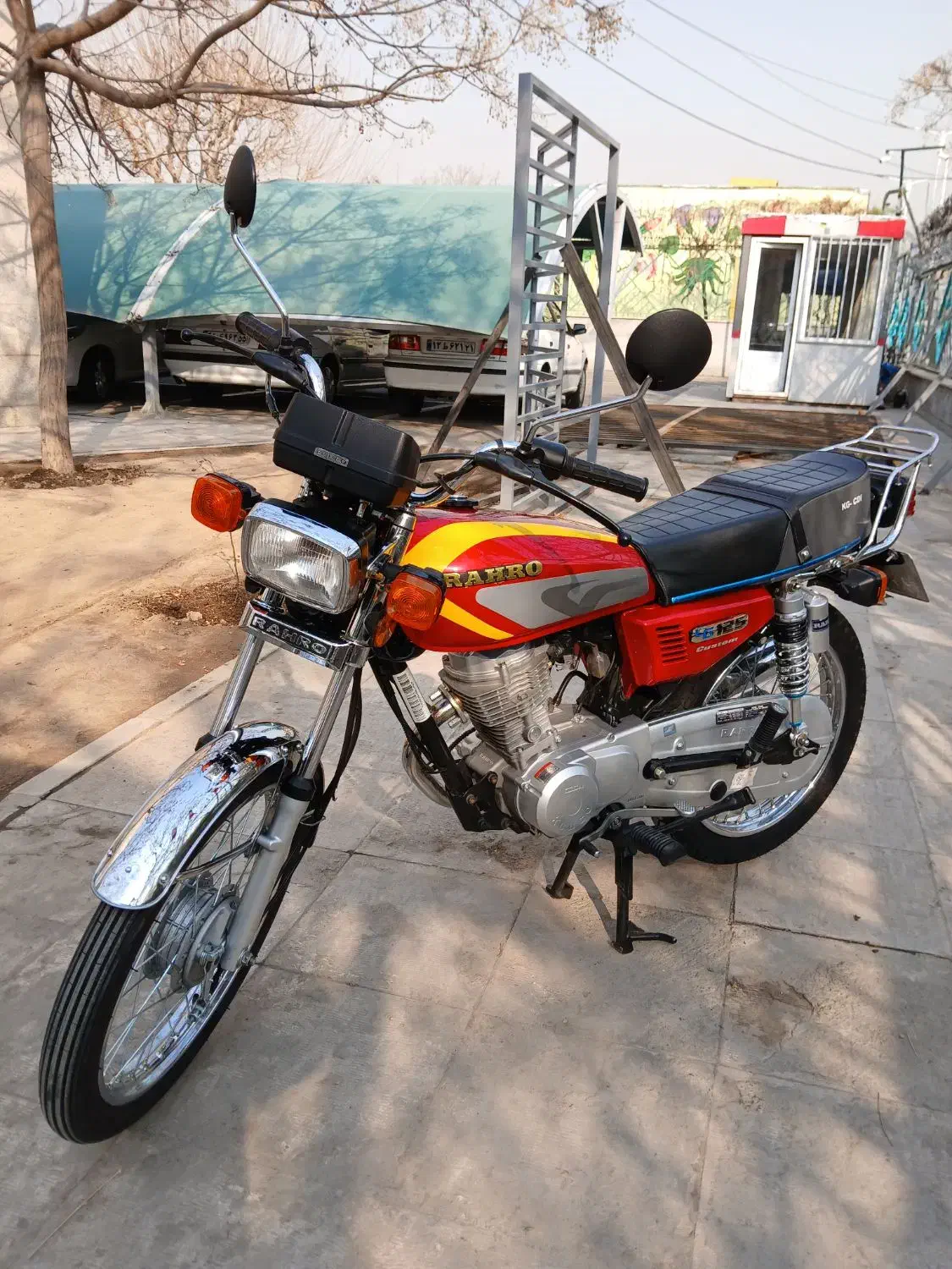 موتور رهرو در حد صفر|موتورسیکلت|تهران, نازی‌آباد|دیوار