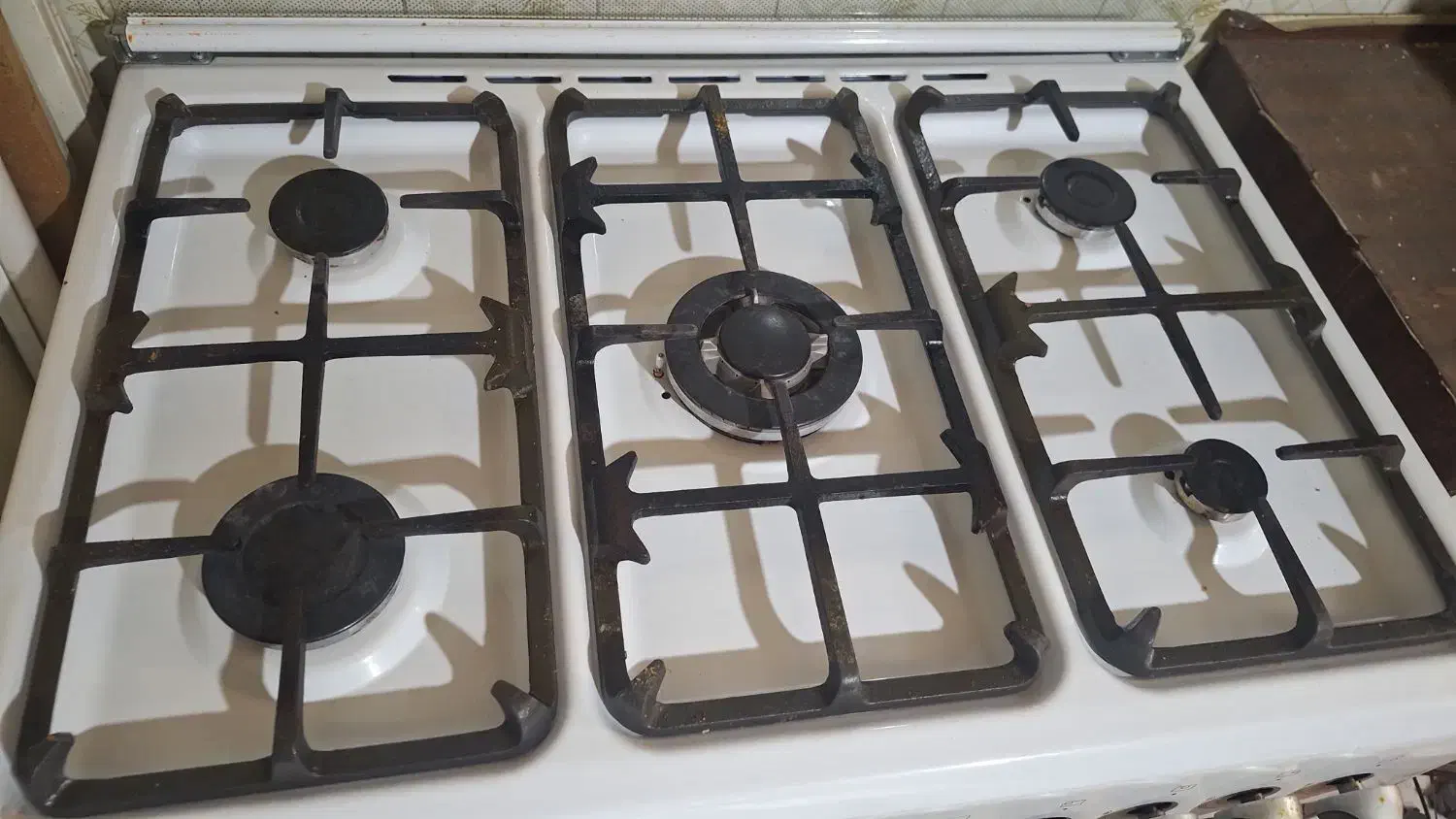 اجاق گاز طرح فر ولگا ۵شعله|اجاق گاز و لوازم برقی پخت‌وپز|جهرم, |دیوار