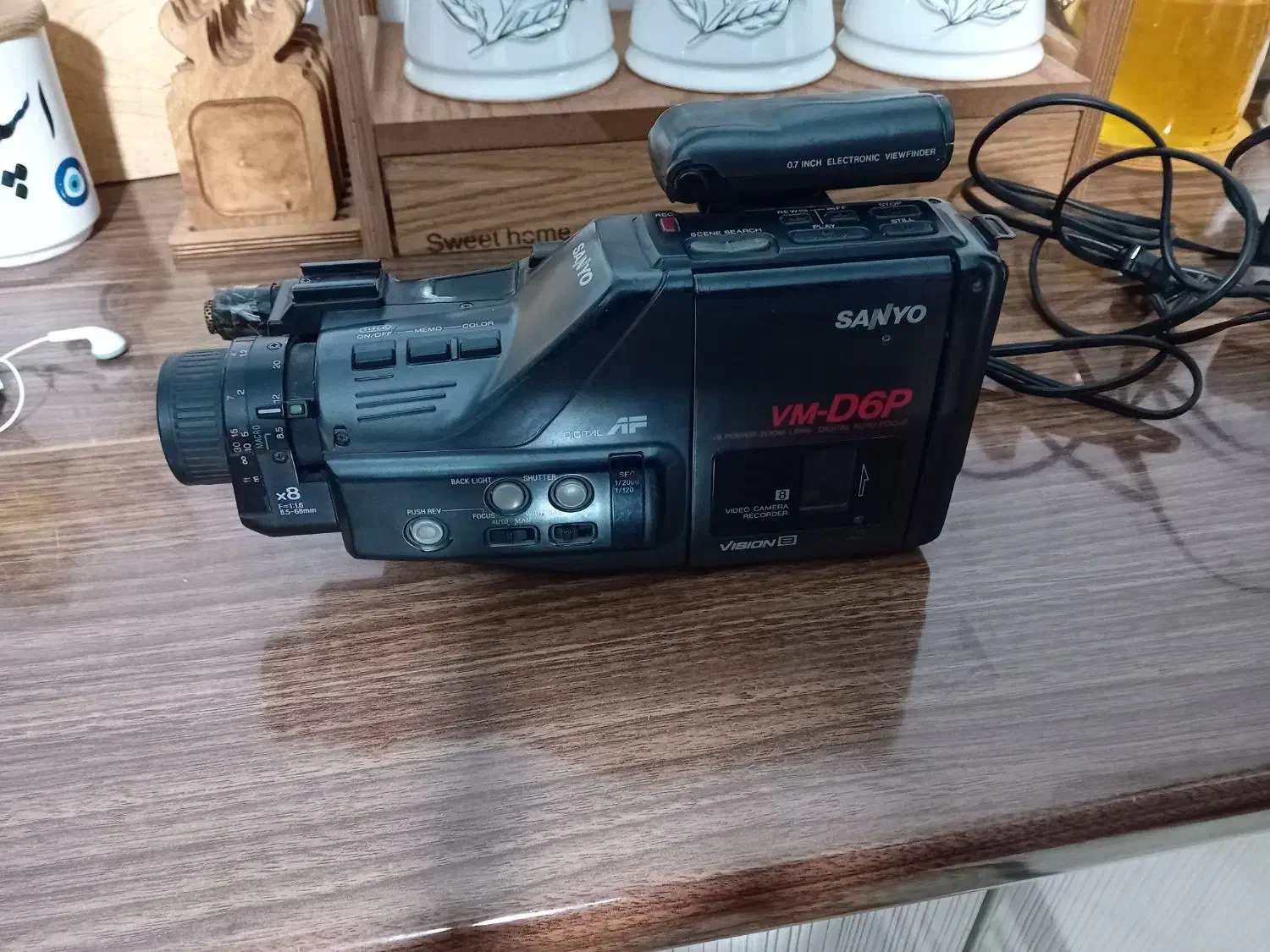 دوربین سانیو قدیمی|دوربین عکاسی و فیلم‌برداری|مشهد, ایثارگران|دیوار