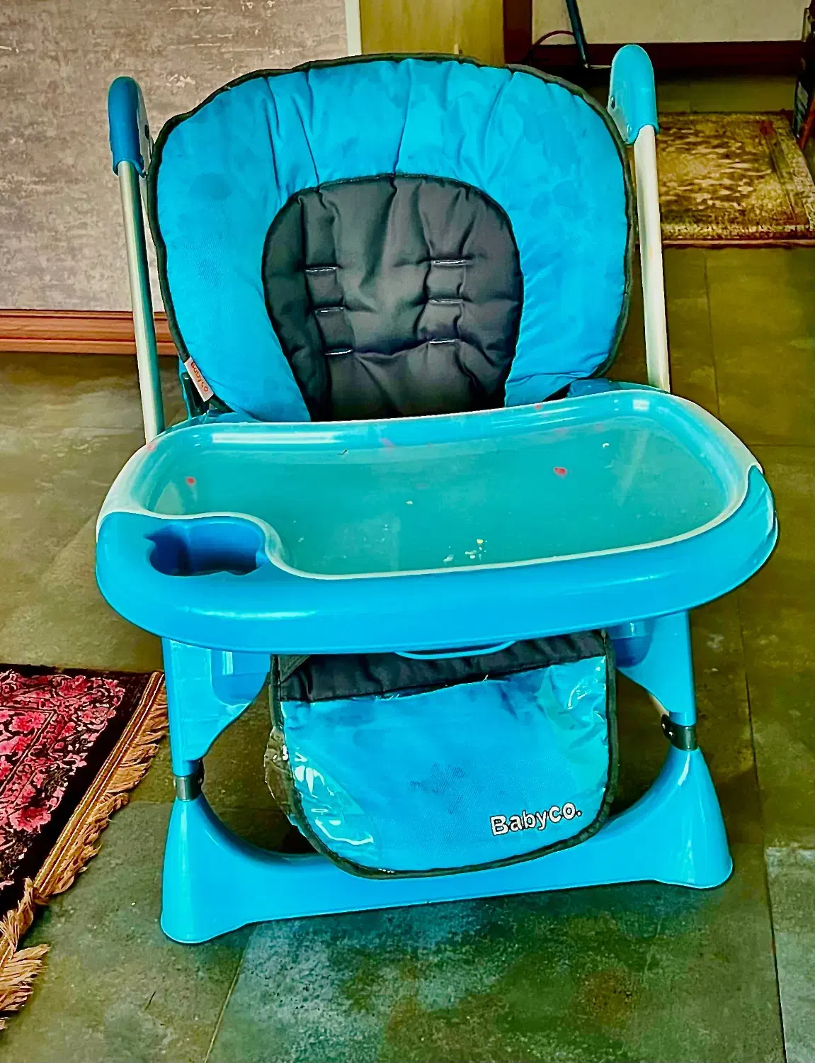 صندلی غذای کودک برند babyco|تخت و صندلی بچه|کرج, فاز ۳ مهرشهر|دیوار