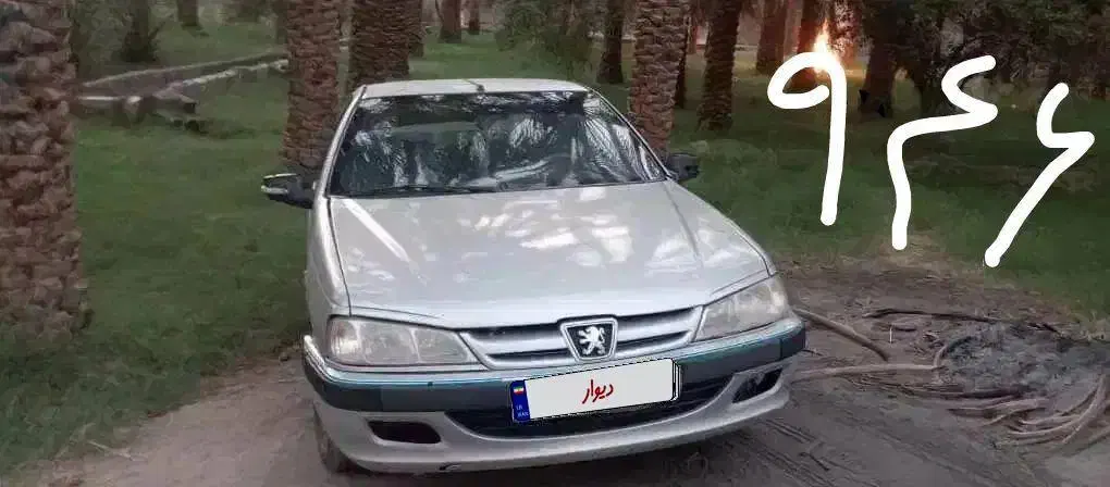 پژو پارس نقره ای|خودرو سواری و وانت|بم, |دیوار