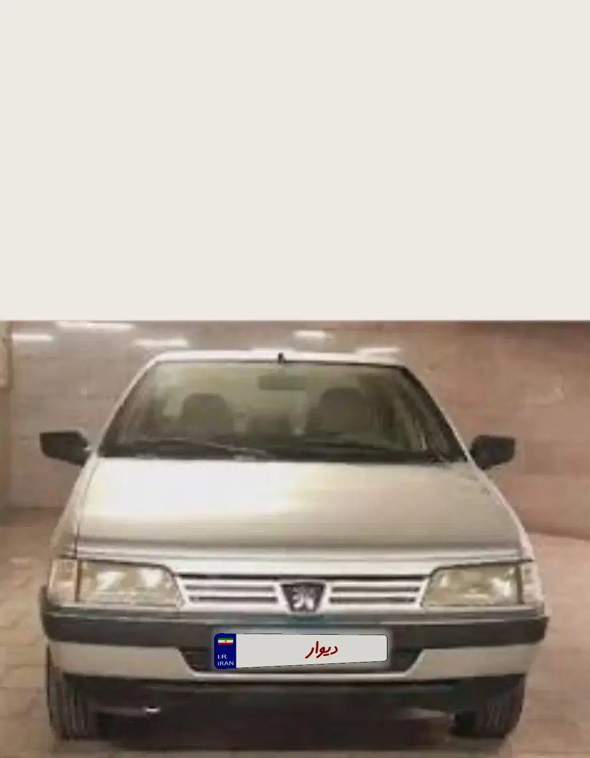 پژو ۴۰۵ نقره ای|خودرو سواری و وانت|تهران, زرگنده|دیوار